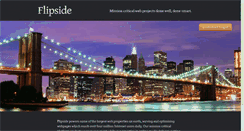 Desktop Screenshot of flipside.com