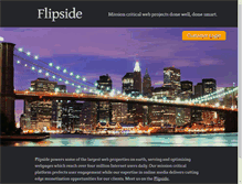 Tablet Screenshot of flipside.com